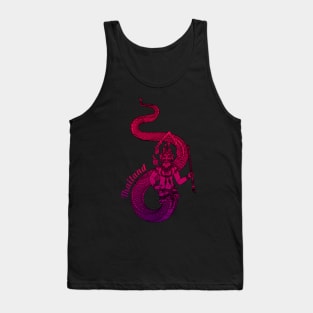 Thailand Naga – Figure Of Spiritual Good Fortune T-Shirt Tank Top